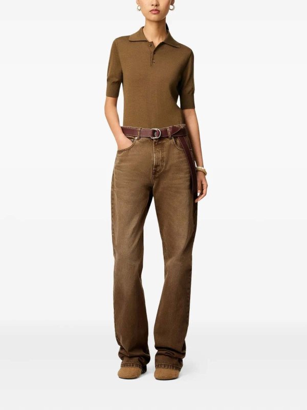 AMI PARIS: カジュアルトラウザー online - カジュアルパンツ - ベージュ