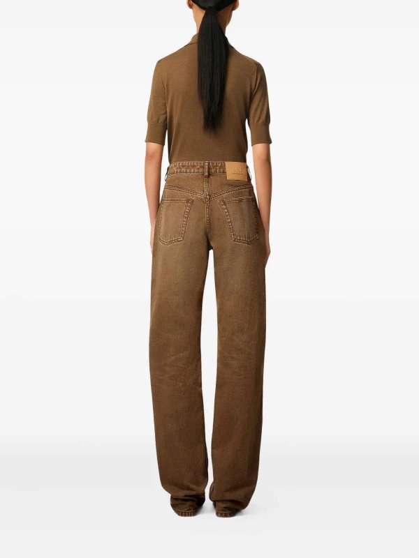 The Best Shops AMI PARIS: カジュアルトラウザー - カジュアルパンツ - ベージュ