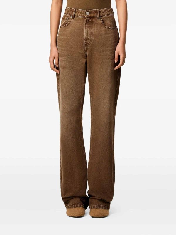 カジュアルパンツ - ベージュ shop online: AMI PARIS