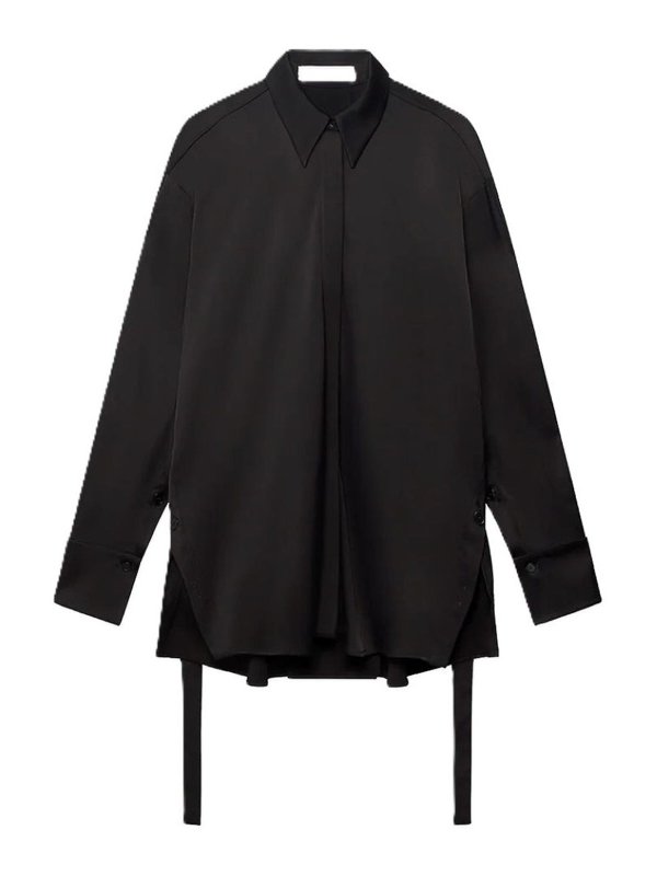 ANOTHER TOMORROW: シャツ - シャツ - 黒