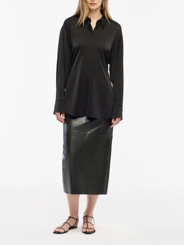 The Best Shops ANOTHER TOMORROW: シャツ - シャツ - 黒