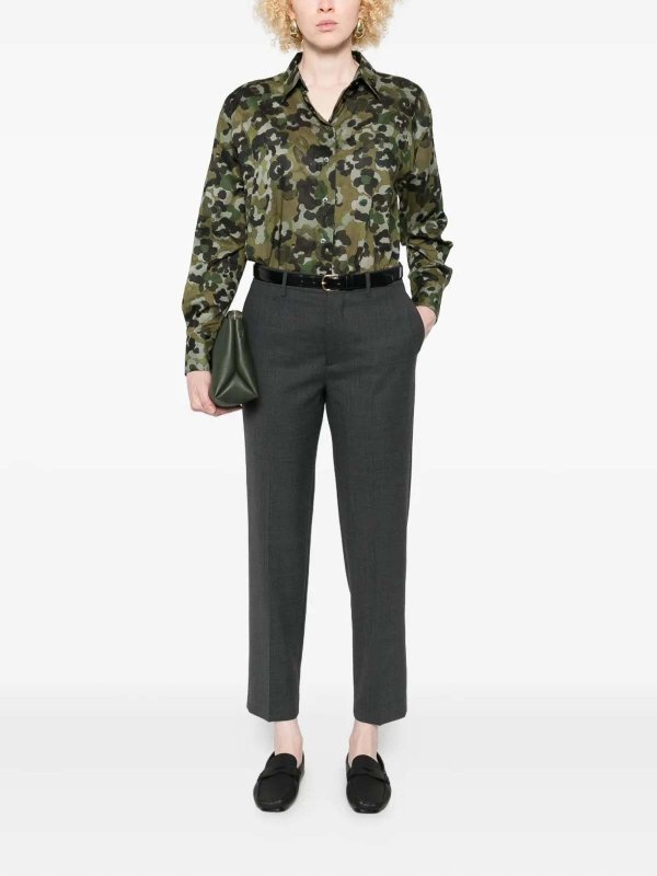 The Best Shops BERWICH: カジュアルトラウザー - カジュアルパンツ - グレー