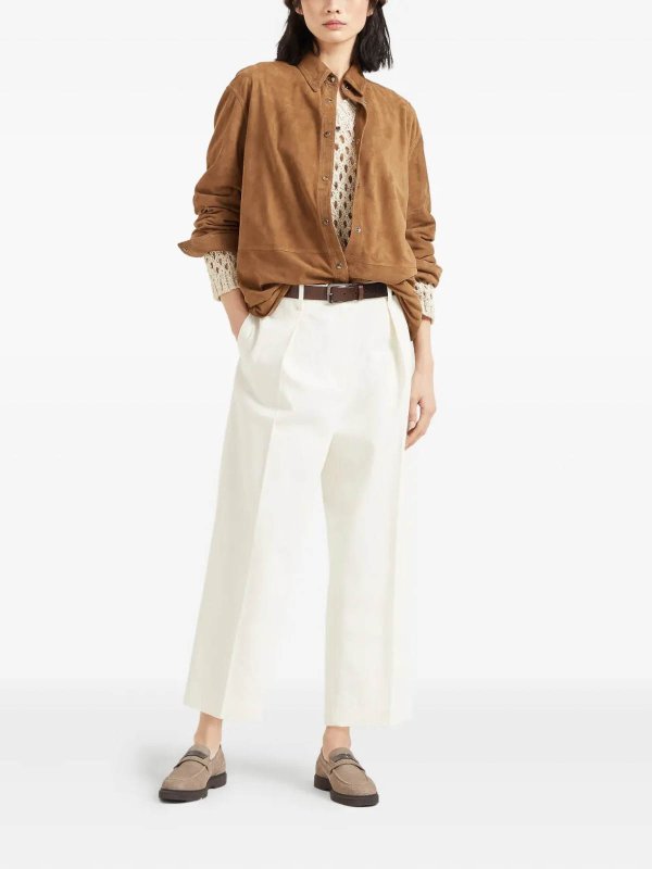 The Best Shops BRUNELLO CUCINELLI: クルーネック - クルーネック - ベージュ