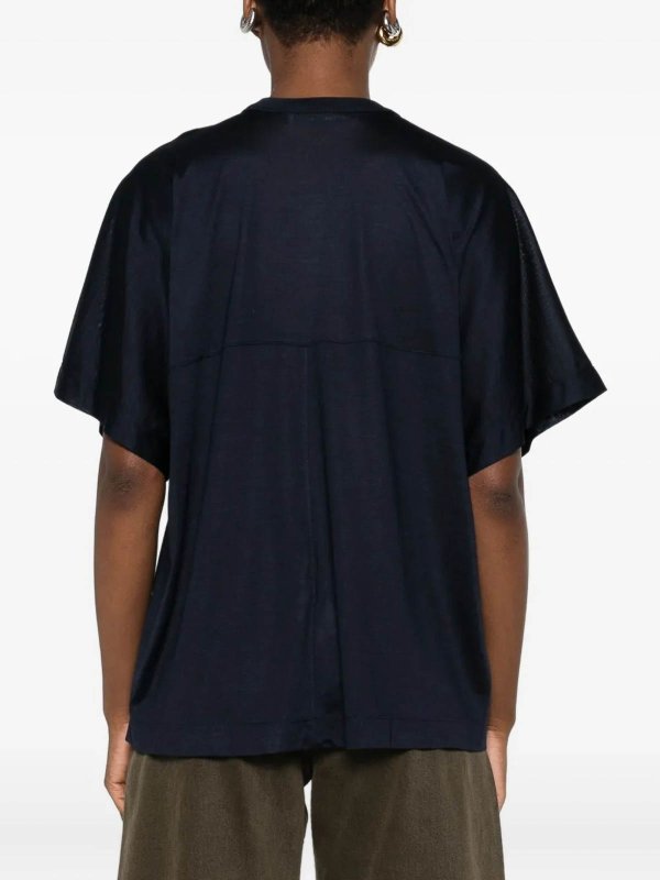 Silk Tee shop online: CARVEN