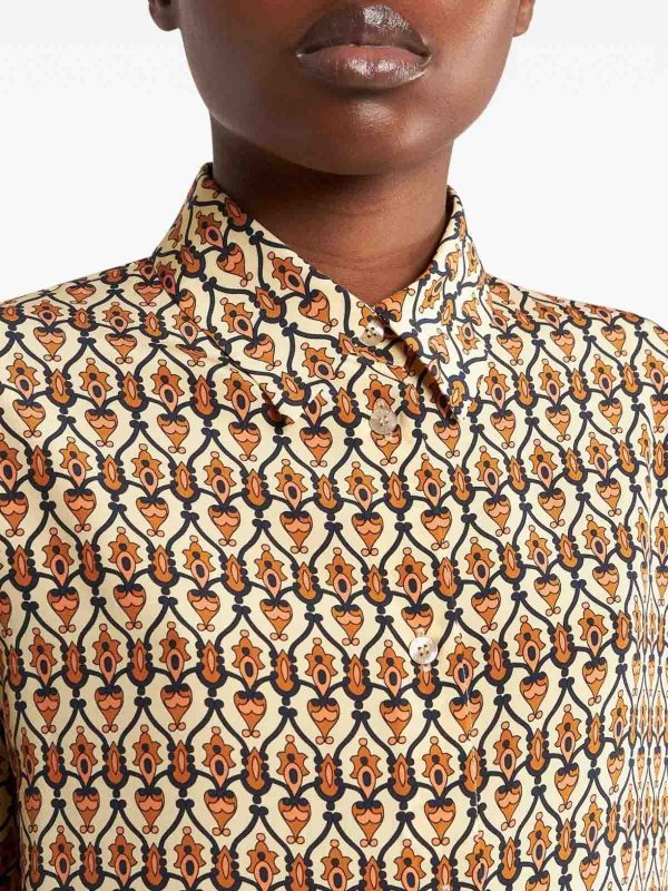 ETRO: camicie online - Camicia stampata