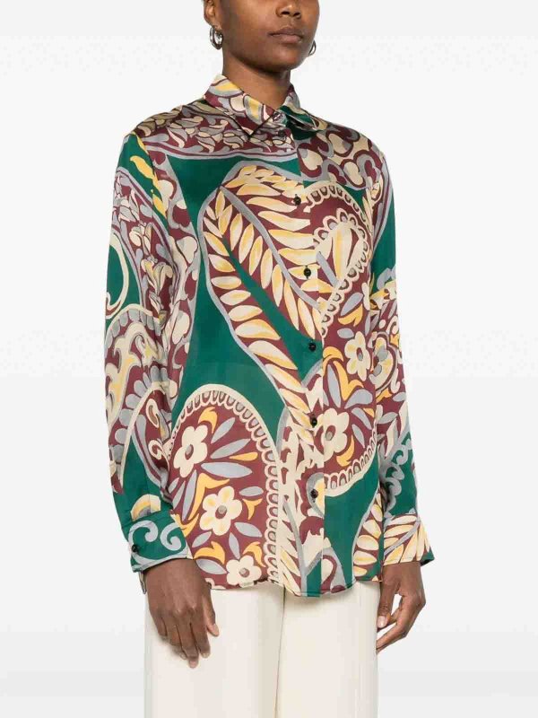 ETRO: camicie online - Camicia stampata