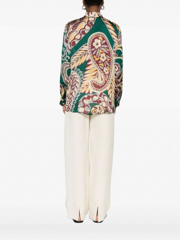 Camicia stampata shop online: ETRO