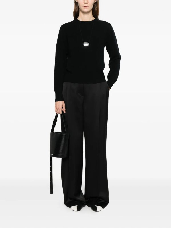 EXTREME CASHMERE: クルーネック online - クルーネック - 黒