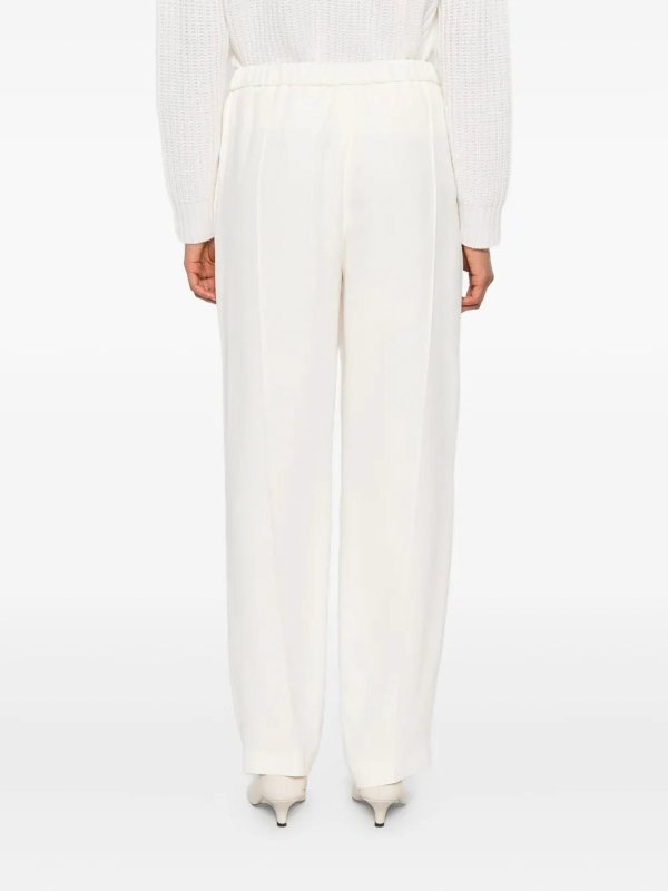 クルーネック - 白 Replica 
online: FABIANA FILIPPI