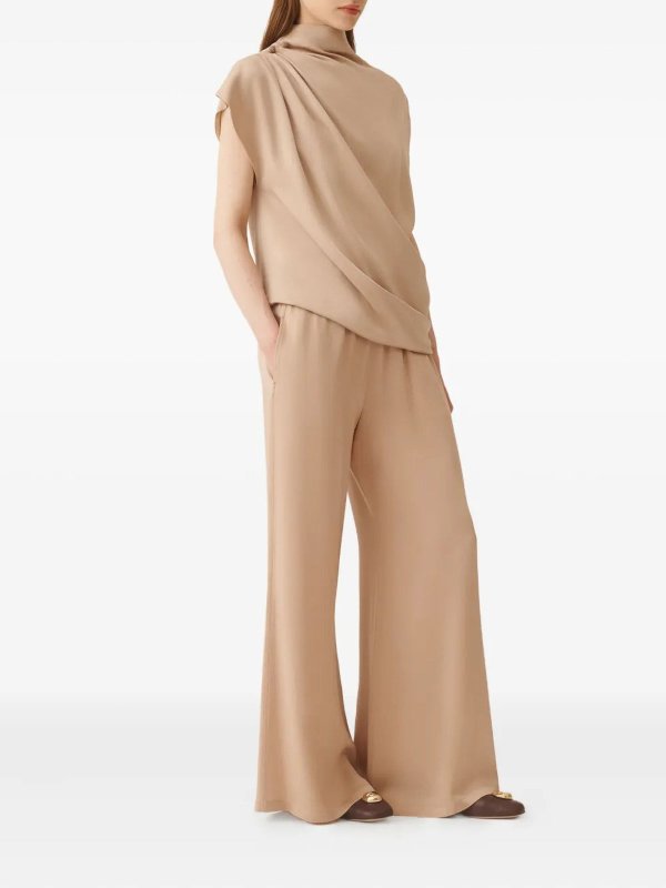 The Best Shops FABIANA FILIPPI: トップス＆タンクトップ - トップ/タンクトップ - ベージュ