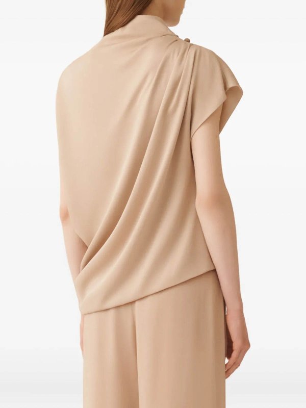 トップ/タンクトップ - ベージュ Replica 
online: FABIANA FILIPPI