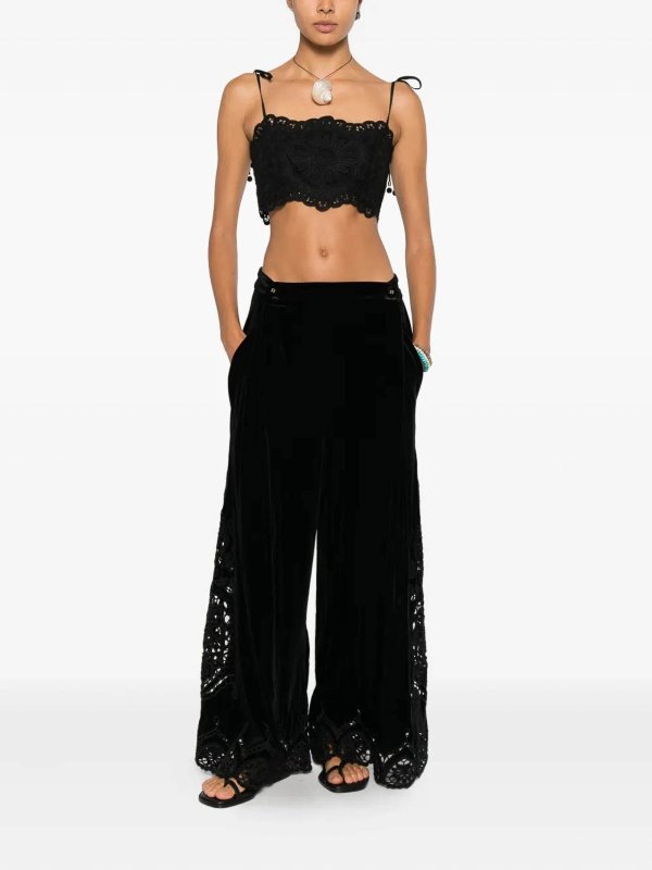 The Best Shops FARM RIO: カジュアルトラウザー - カジュアルパンツ - 黒