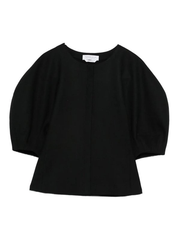 GABRIELA HEARST: トップス＆タンクトップ - トップ/タンクトップ - 黒