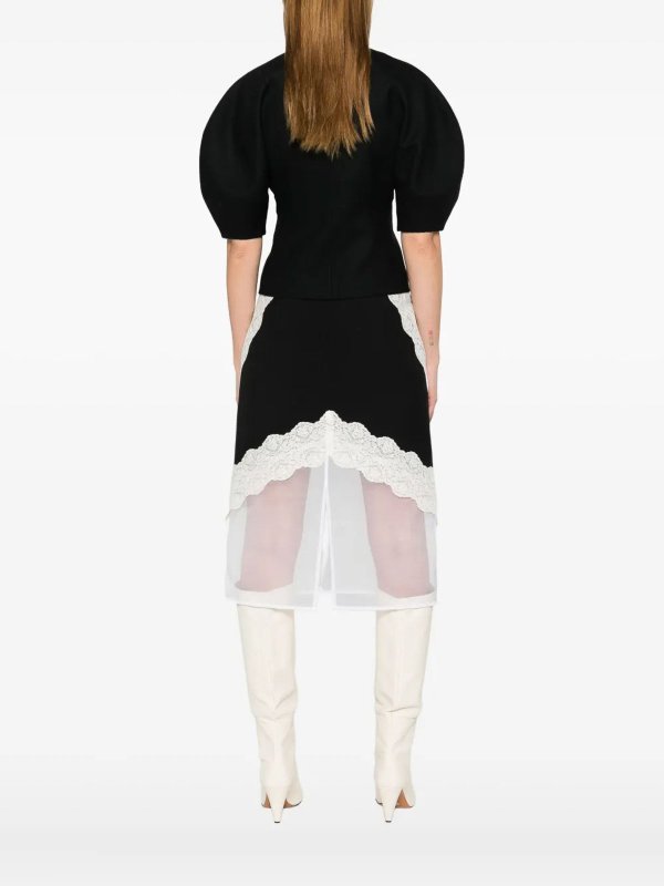 トップ/タンクトップ - 黒 shop online: GABRIELA HEARST