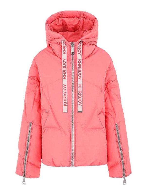 KHRISJOY: Abrigos semilargos - Abrigo Midi - Multicolor