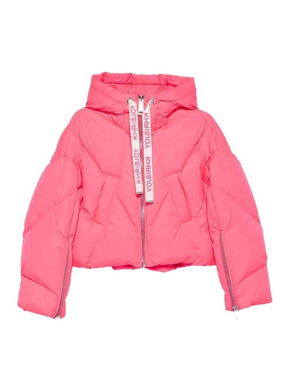 KHRISJOY: Abrigos semilargos - Abrigo Midi - Multicolor