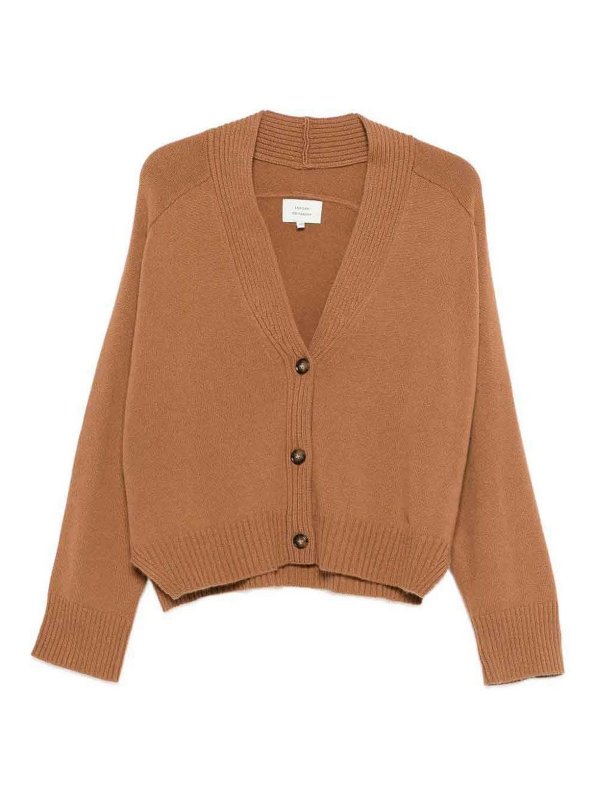 LOULOU STUDIO: cardigan - Kaia