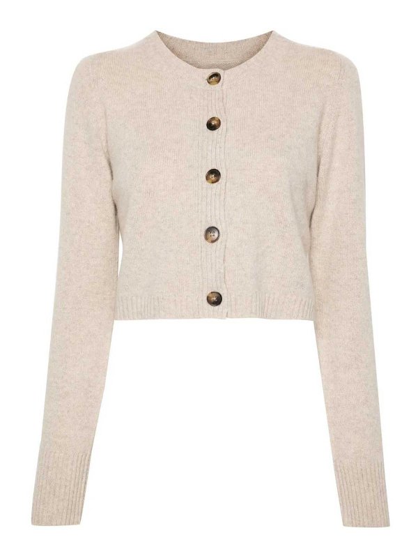 LOULOU STUDIO: cardigan - Zephir