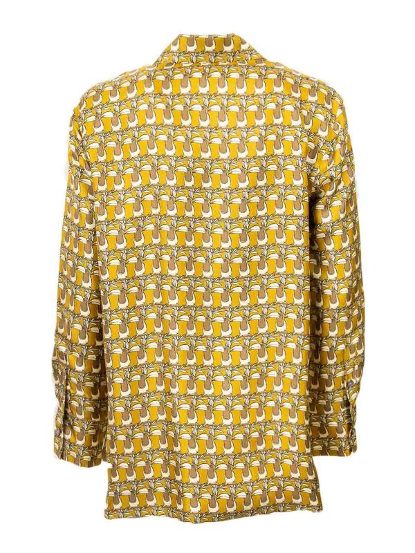 Max Mara: Hemden online - Hemd - Gelb