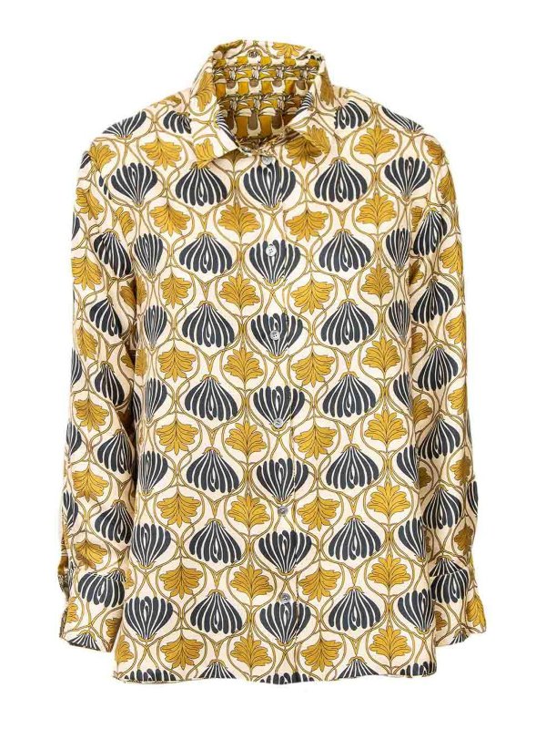 The Best Shops Max Mara: Hemden - Hemd - Gelb