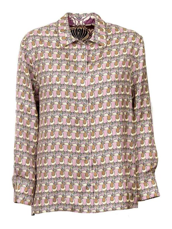 Max Mara: Hemden - Hemd - Bunt