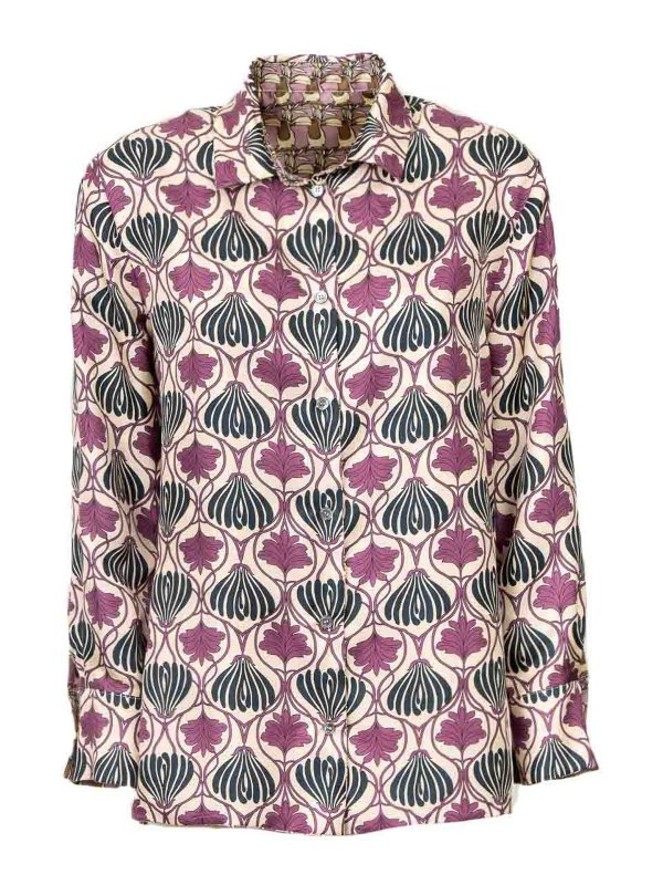 The Best Shops Max Mara: Hemden - Hemd - Bunt