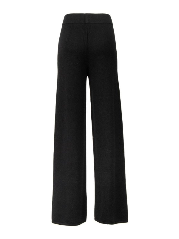 MAX MARA STUDIO: カジュアルトラウザー online - カジュアルパンツ - 黒