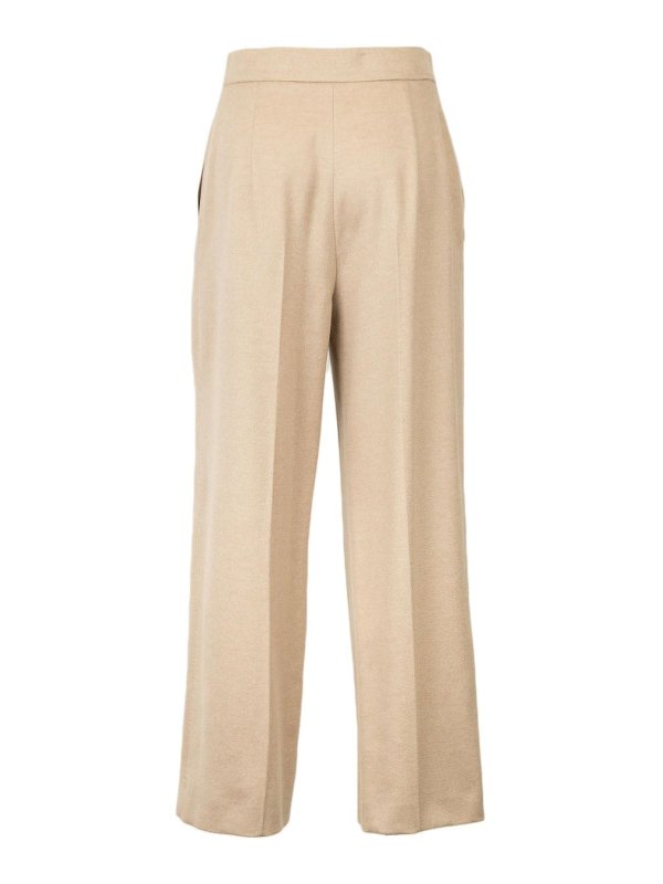 MAX MARA STUDIO: Jeans Rectos online - Vaqueros Rectos - Beis