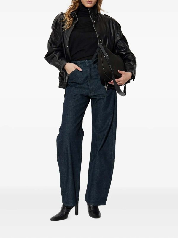 The Best Shops MICHAEL KORS: leather jacket - Leather Jacket