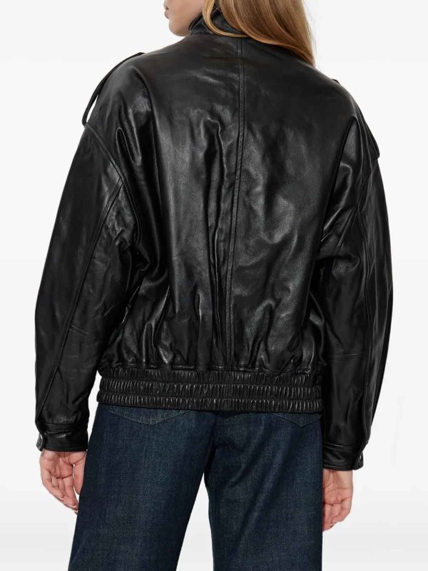 Leather Jacket shop online: MICHAEL KORS