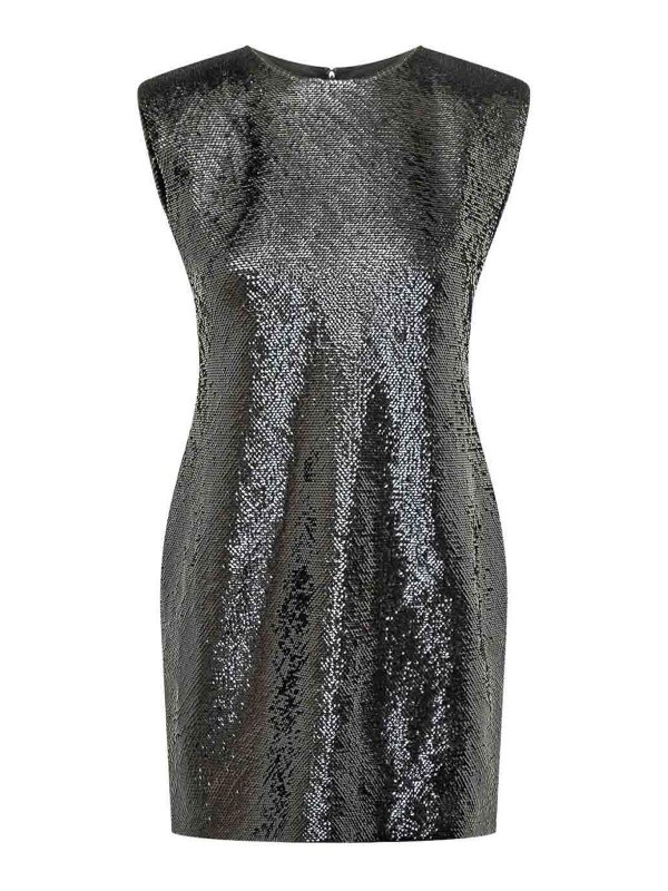 MICHAEL KORS: short dresses online - Sequin Mini Dress