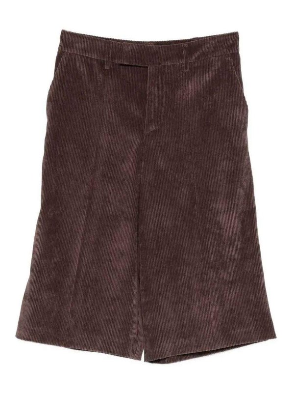 NINA 14.7: トラウザーショーツ - ショートパンツ - ブラウン