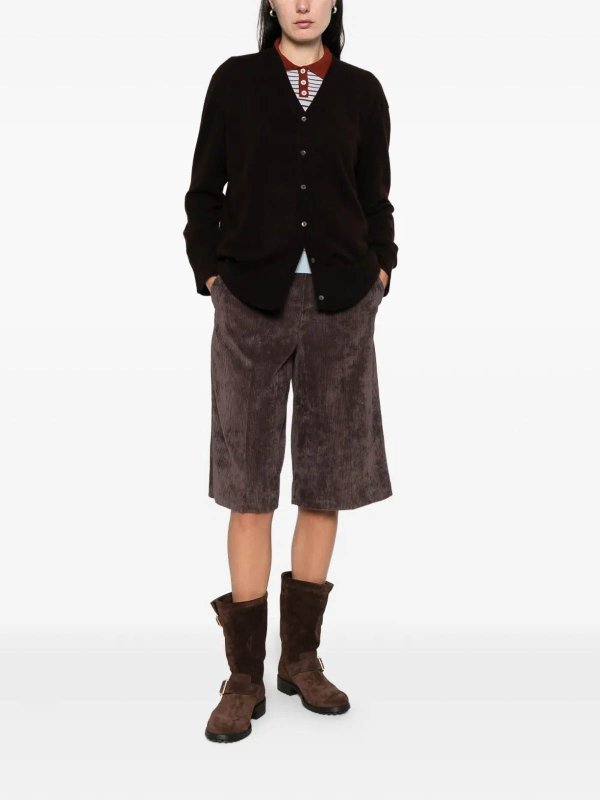 NINA 14.7: トラウザーショーツ online - ショートパンツ - ブラウン