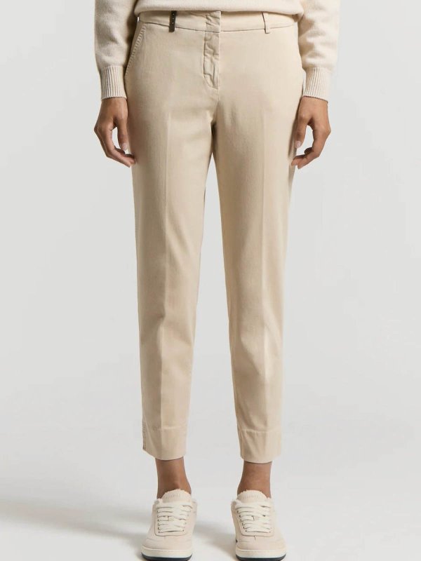 PESERICO: カジュアルトラウザー online - カジュアルパンツ - ベージュ