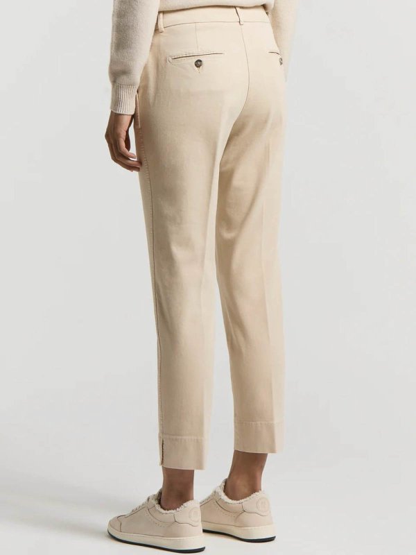 The Best Shops PESERICO: カジュアルトラウザー - カジュアルパンツ - ベージュ