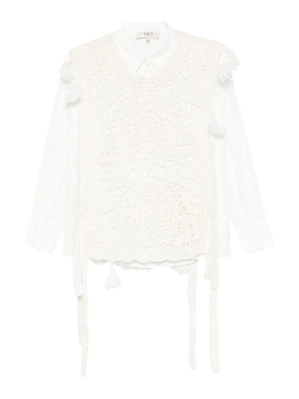 Sea: Hemden - Hemd - Beige