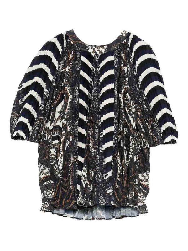 ULLA JOHNSON: ニーレングスコート - 膝丈コート - ブルー