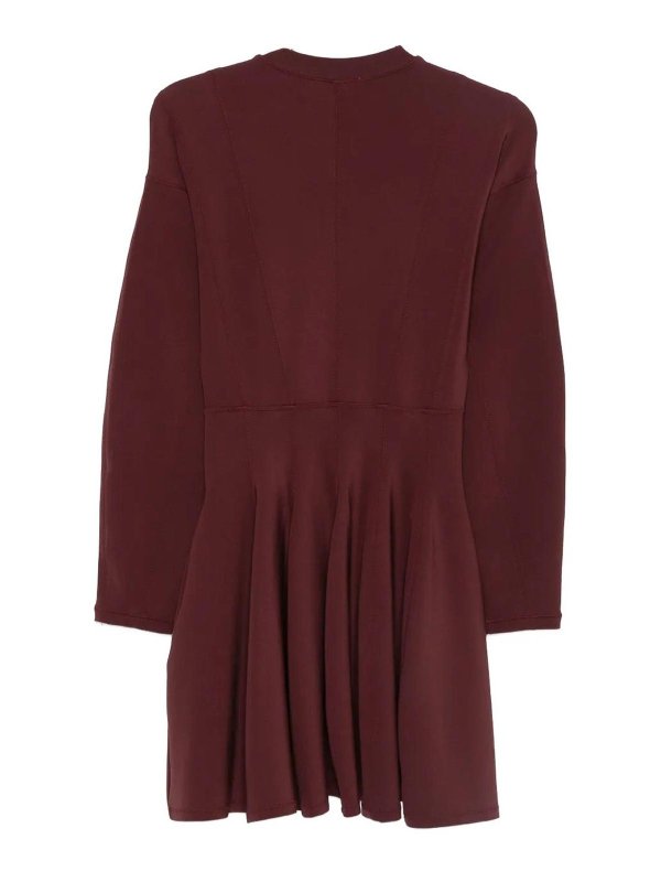 ULLA JOHNSON: ショートドレス online - ショートドレス - 赤