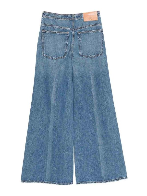 ULLA JOHNSON: Jeans Rectos online - Vaqueros Rectos - Denim