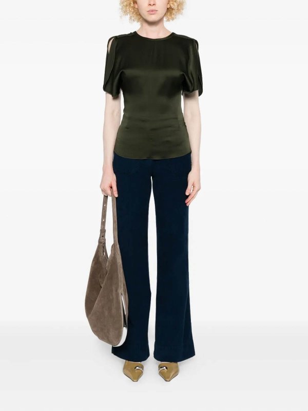 VICTORIA BECKHAM: トップス＆タンクトップ online - トップ/タンクトップ - 緑