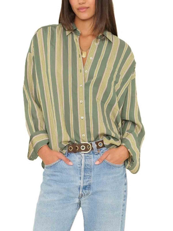 XIRENA: シャツ online - シャツ - 緑