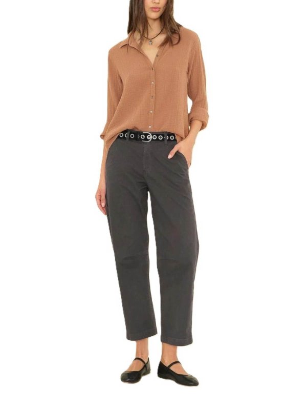 The Best Shops XIRENA: カジュアルトラウザー - カジュアルパンツ - 黒