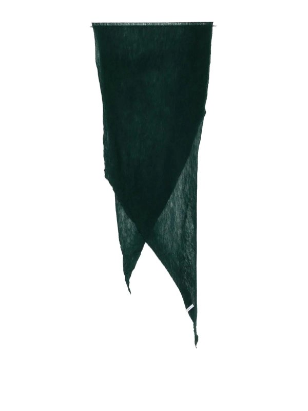 PIN1876: Bufandas y pañuelos - Bufanda - Verde