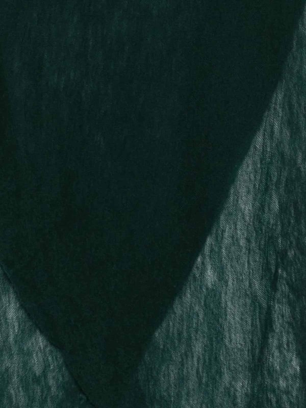 PIN1876: Bufandas y pañuelos online - Bufanda - Verde