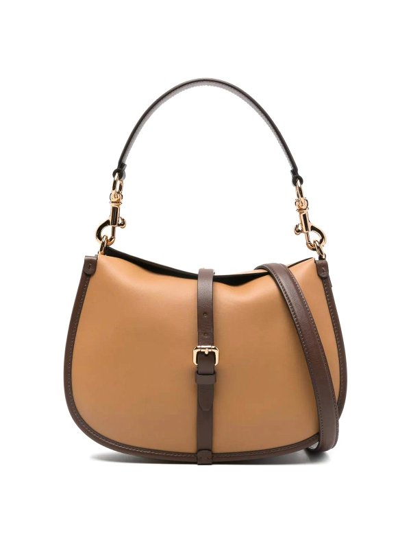 ETRO: totes bags - Medium  Leather  Pony Bag