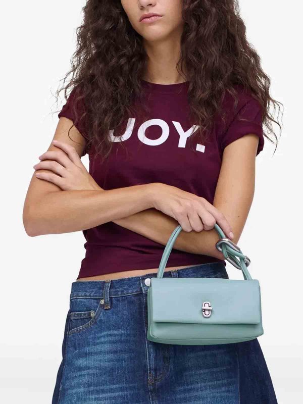 MARC JACOBS: Handtaschen online - Shopper - Hellblau