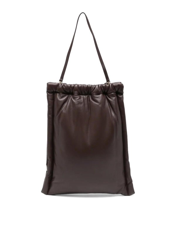 CARVEN: トートバッグ - トートバッグ - ブラウン