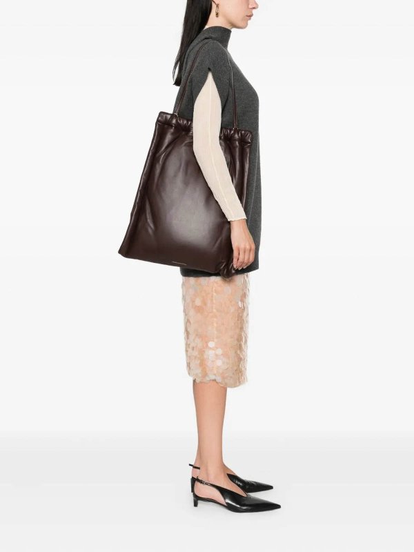 The Best Shops CARVEN: トートバッグ - トートバッグ - ブラウン