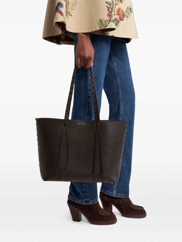 The Best Shops ETRO: Handtaschen - Shopper - Braun