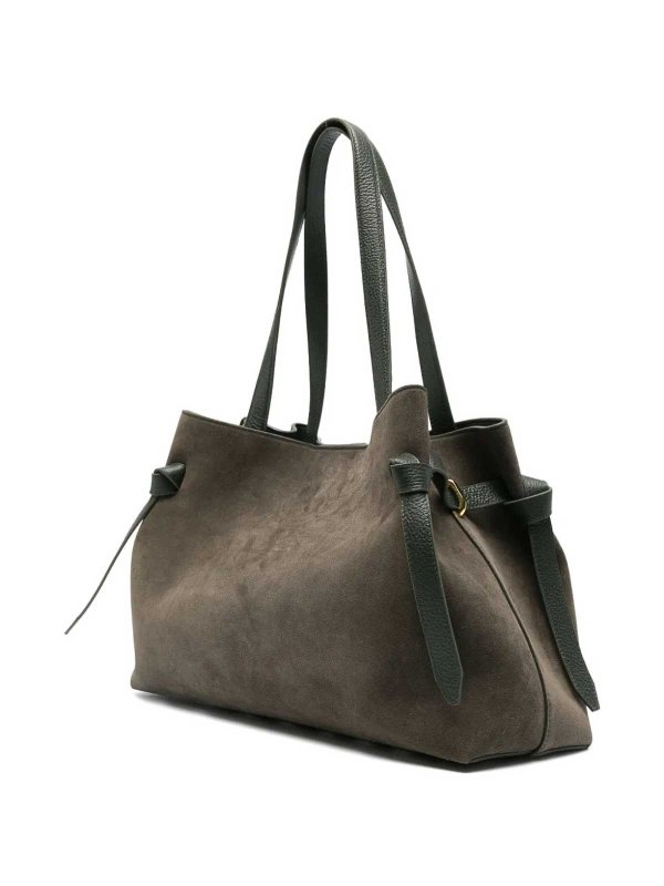 YUZEFI: トートバッグ online - トートバッグ - 緑